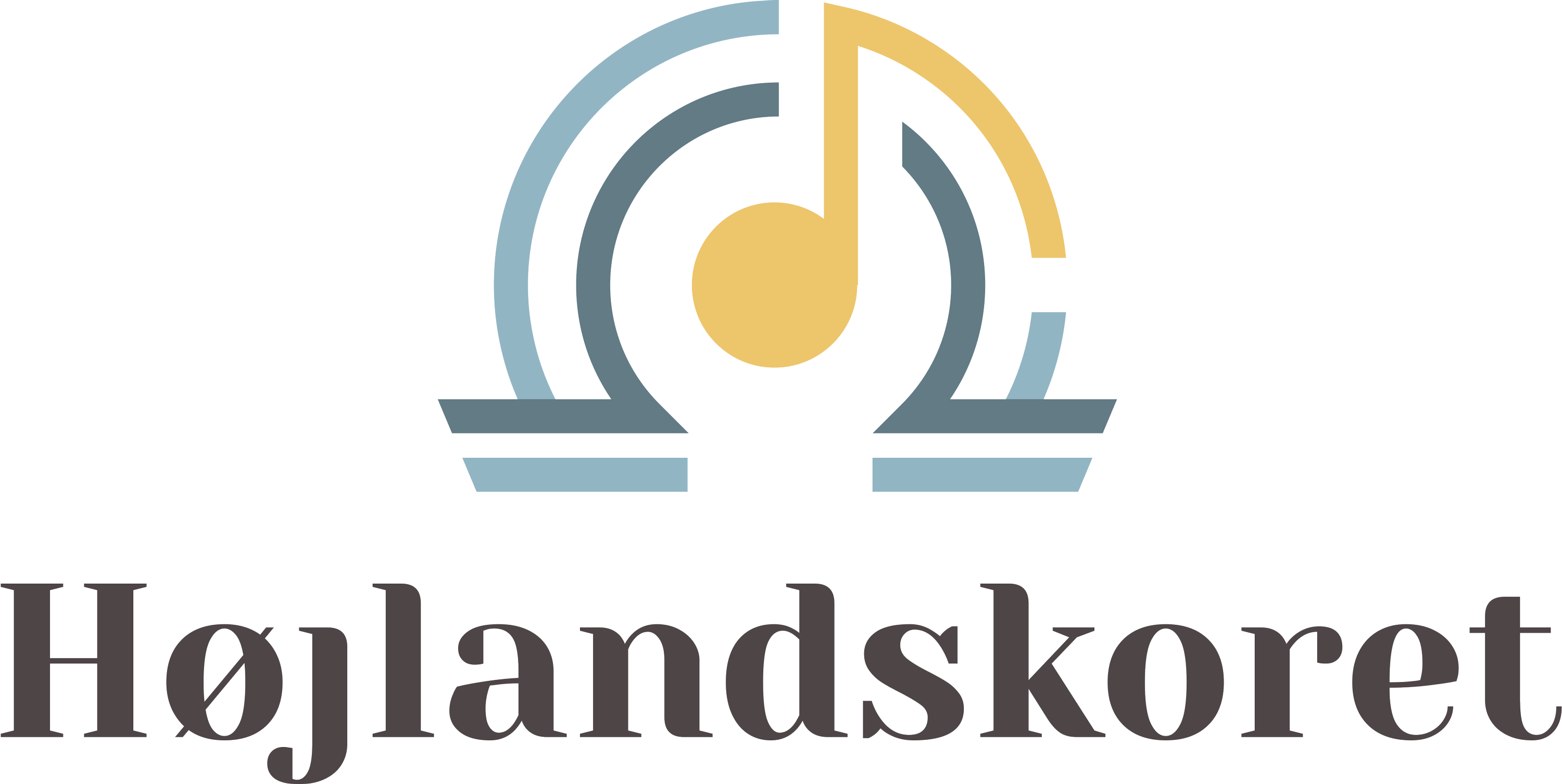 Højlandskorets logo Højlandskorets logo
